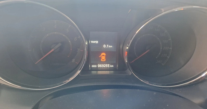 Mitsubishi ASX cena 59999 przebieg: 69000, rok produkcji 2015 z Strzyżów małe 631
